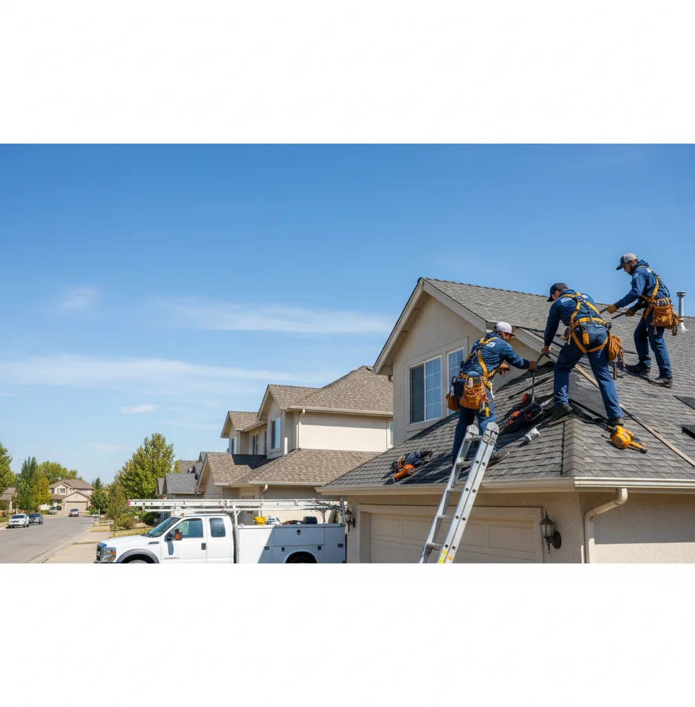 Roof Repair in Gardiner